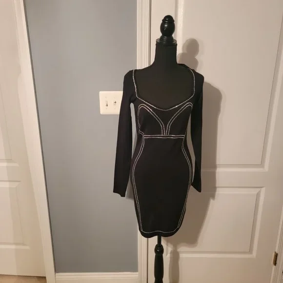 New - Say What Dress - Picture 2 of 10